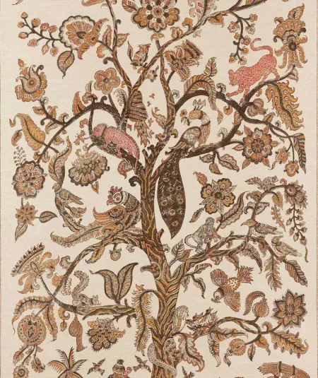 Tree of Life Spice Wallpaper |  Zoffany