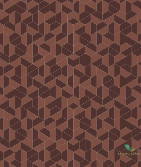 Casamance Mosaic Wallpaper | Geometric Art Deco Design