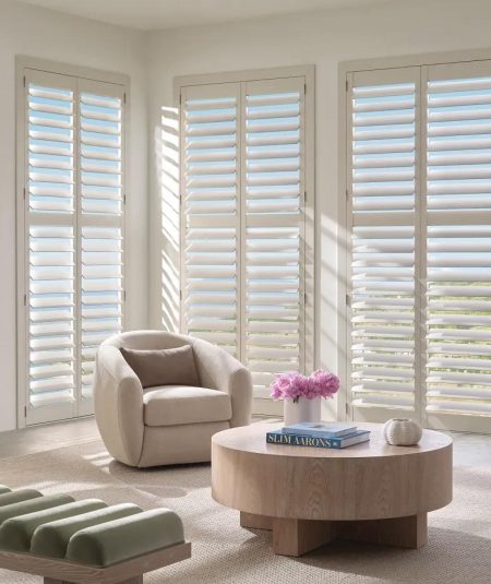 Palm Beach™ Polysatin™ Vinyl Shutters