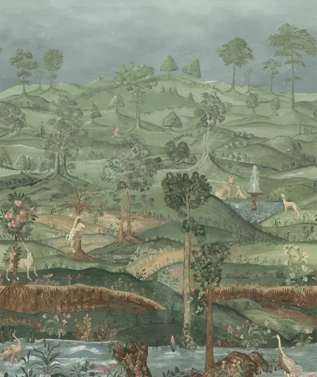 Murale Papier Peint Royal Park Panel | G P & J Baker