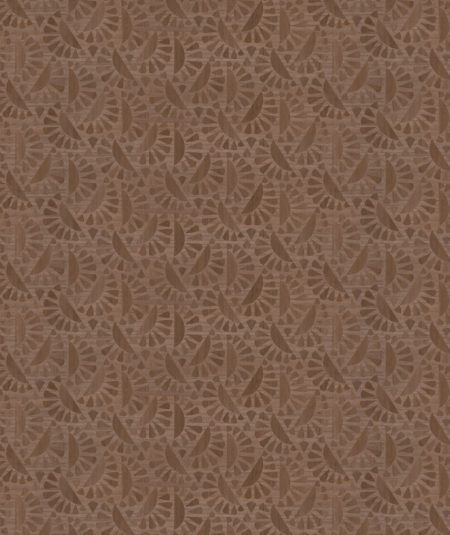 Woodblock Beetle Flora - Moooi Wallcovering