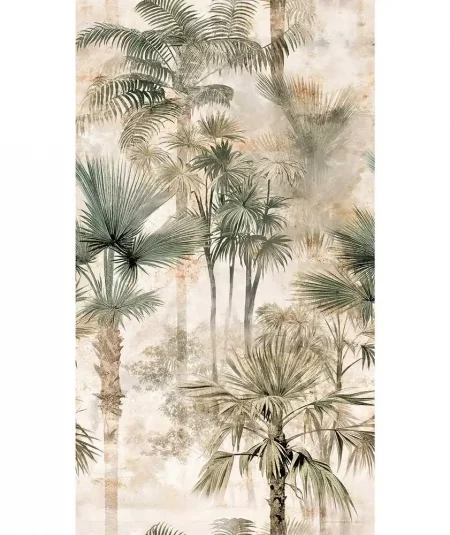 Décor Mural Palm Serenity - Metropolitan Stories