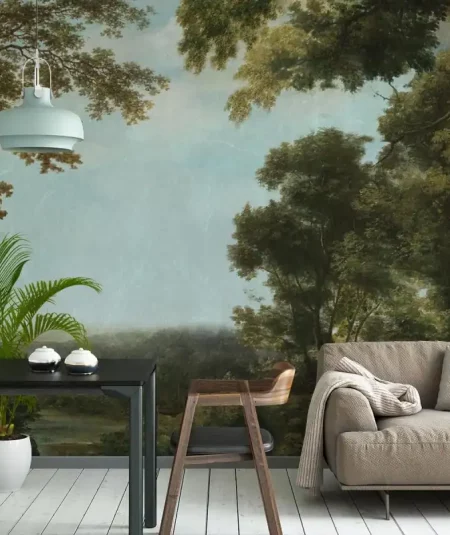 Décor Mural Forêt Pago - Tres Tintas