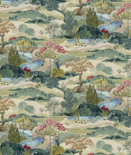 Murale Papier Peint Hawthorne Hill Forest Reverie | Timothy Wilman Home