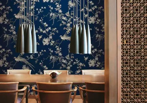 Dining room Wallpaper from York, birds and blossom wallpaper from york,, Papier peint pour salle à manger
